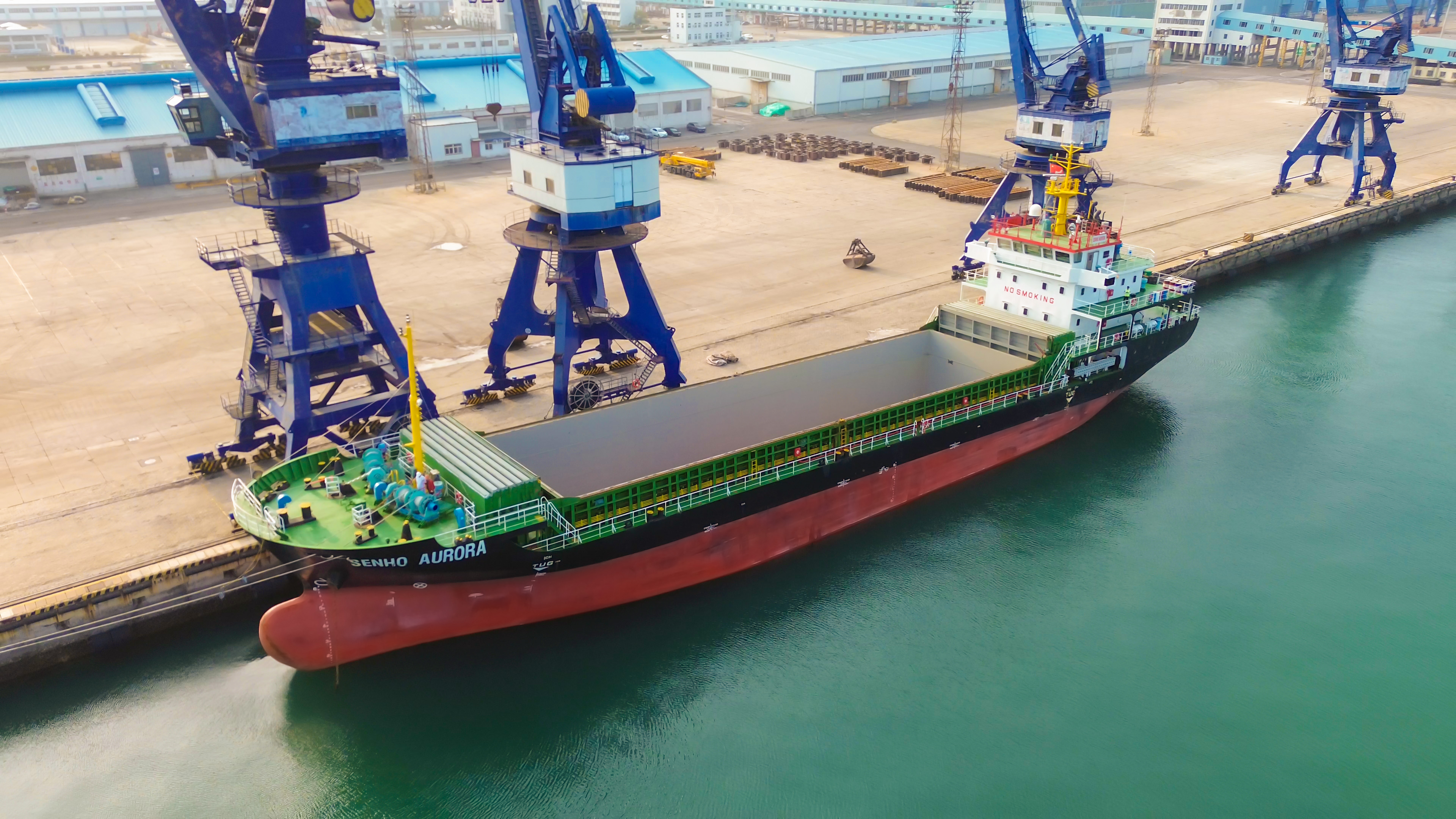 M.V. SENHO AURORA